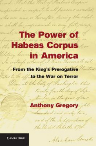 Power of Habeas Corpus in America