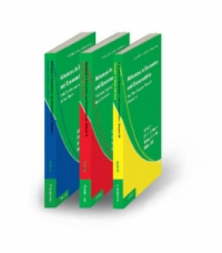 Advances in Economics and Econometrics 3 Volume Paperback Set