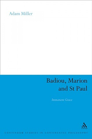 Badiou, Marion and St Paul