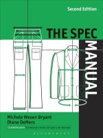 Spec Manual 2nd edition