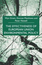 Effectiveness of European Union Environmental Policy