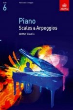 Piano Scales & Arpeggios, Grade 6