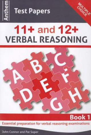 Anthem Test Papers 11+ and 12+ Verbal Reasoning Book 1