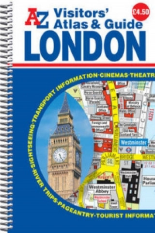 London A-Z Visitors' Atlas and Guide