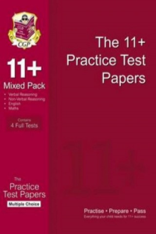 11+ Practice Papers Mixed Pack: Multiple Choice (for GL & Ot