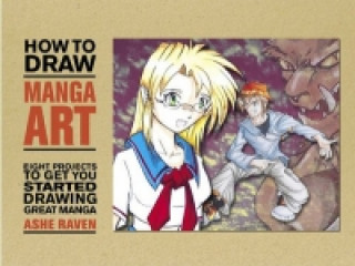 How to Draw Manga Art. Ashe Raven