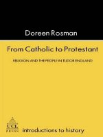 From Catholic To Protestant