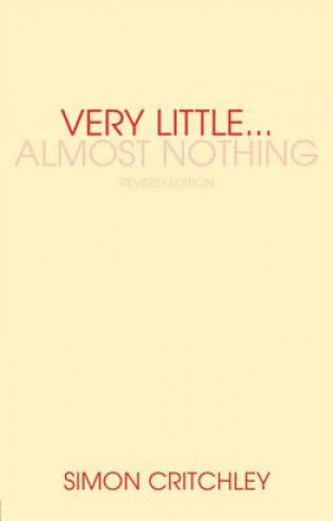 Very Little ... Almost Nothing