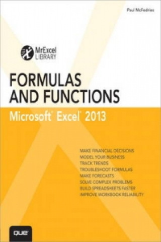 Excel 2013 Formulas and Functions