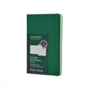 Moleskine Green Large Weekly Turntable Notebook 18 Months Ha