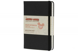 Moleskine Mickey Mouse Limited Edition Pocket Ruled Notebook Hard
