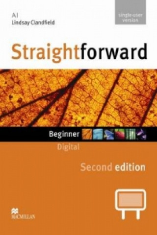 Straightforward 2nd Edition Beginner Digital DVD Rom Single User