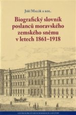 Biografický slovník poslanců moravského zemského sněmu v letech 1861-1918