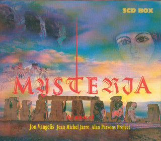 Mysterija 1 - Music of Vangelis, Jarre, Alan Parsons 3CD