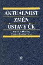 Aktuálnost změn Ústavy ČR