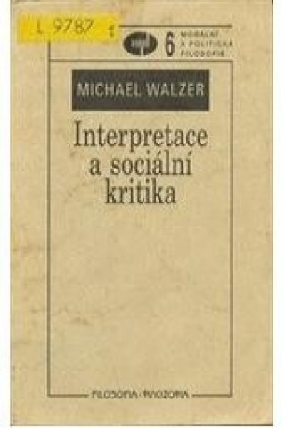 Interpretace a sociální kritika