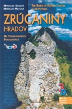 Zrúcaniny hradov na trojrozmerných fotografiách