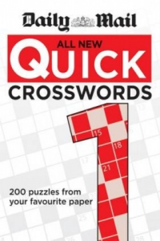 Daily Mail: All New Quick Crosswords 1