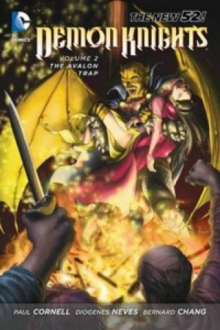 Demon Knights Volume 2: The Avalon Trap TP (The New 52)