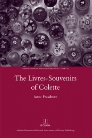 Livres-souvenirs of Colette