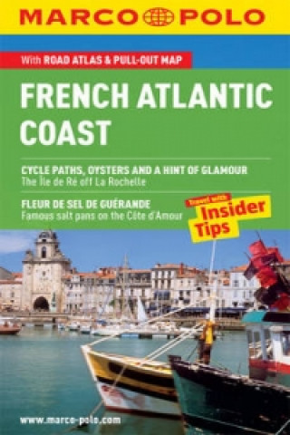 French Atlantic Coast (Biarritz, Bordeaux, La Rochelle, Nantes) Marco Polo Pocket Guide