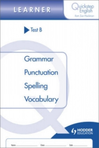 Quickstep English Test B Learner Stage