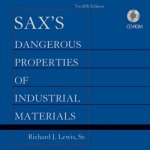 Sax's Dangerous Properties of Industrial Materials, Set CD-ROM