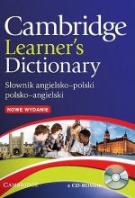 Cambridge Learner's Dictionary English-Polish with CD-ROM