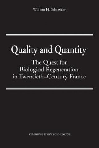 Quality and Quantity