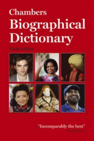 Chambers Biographical Dictionary Paperback
