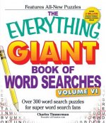 Everything Giant Book of Word Searches, Volume VI