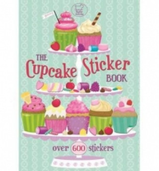 Cupcake Sticker Book