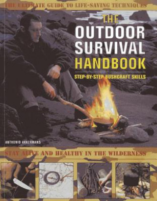 Outdoor Survival Handbook: Step-by-step Bushcraft Skills