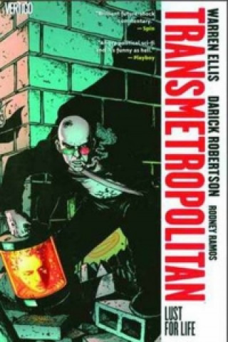 Transmetropolitan Vol. 2