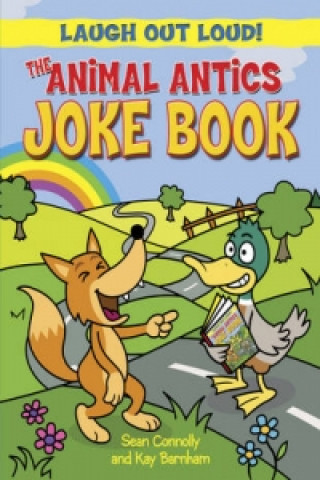 Animal Antics Joke Book