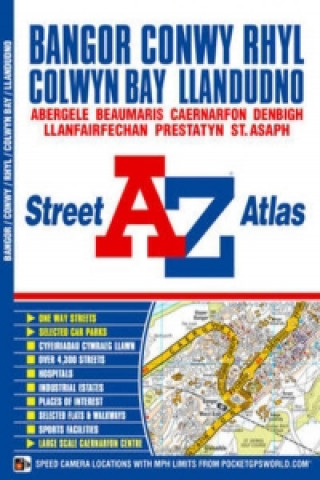 Bangor & Conwy Street Atlas