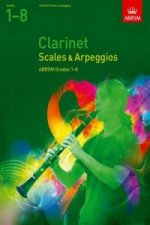 Clarinet Scales & Arpeggios, ABRSM Grades 1-8
