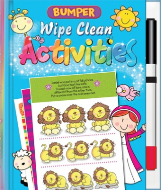 Bumper Wipe Clean Activities