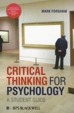 Critical Thinking for Psychology - A Student Guide