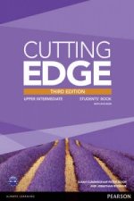 Cutting Edge 3rd Edition Upper Intermediate Students' Book and DVD Pack