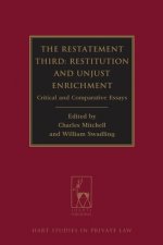 Restatement Third: Restitution and Unjust Enrichment