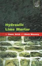 Hydraulic Lime Mortar for Stone, Brick and Block Masonry