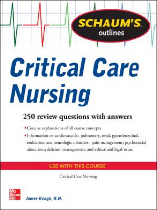 Schaum's Outline of Critical Care Nursing