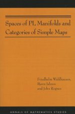 Spaces of PL Manifolds and Categories of Simple Maps (AM-186)