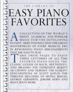 Library of Easy Piano Favourites