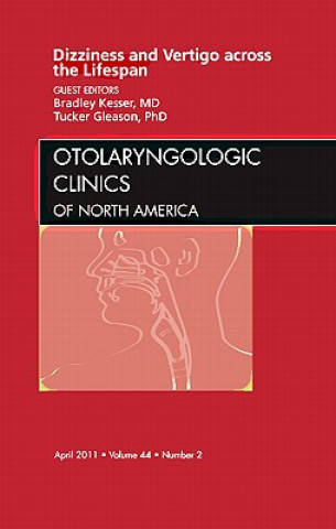 Dizziness and Vertigo across the Lifespan, An Issue of Otolaryngologic Clinics