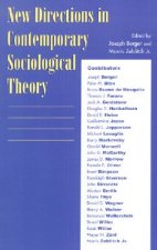 New Directions in Contemporary Sociological Theory