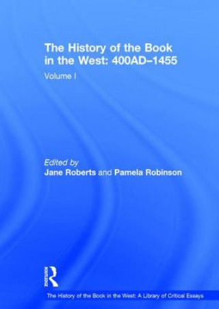 History of the Book in the West: 400AD-1455