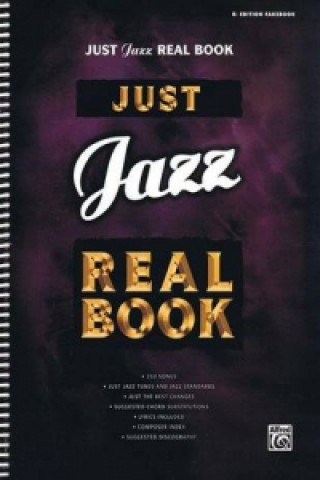 JUST JAZZ REAL BOOK B FLAT