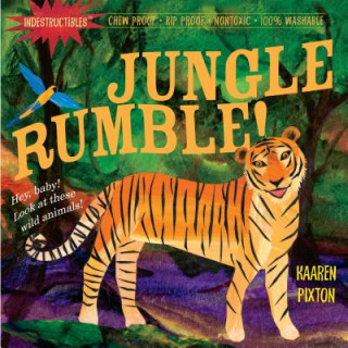 Indestructibles: Jungle Rumble! (Kaaren Pixton)(Brožovaná)